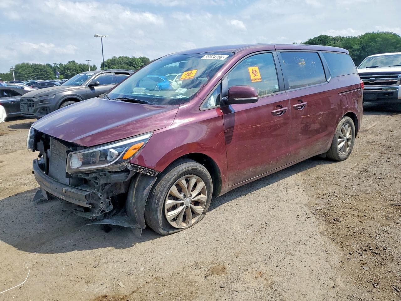 Kia Sedona 2020 z USA