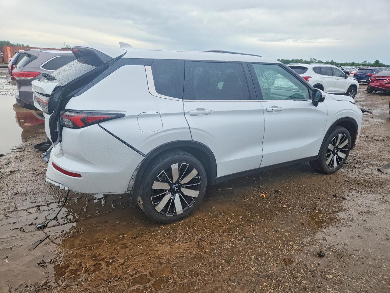 2025 Mitsubishi Outlander Se - foto 3