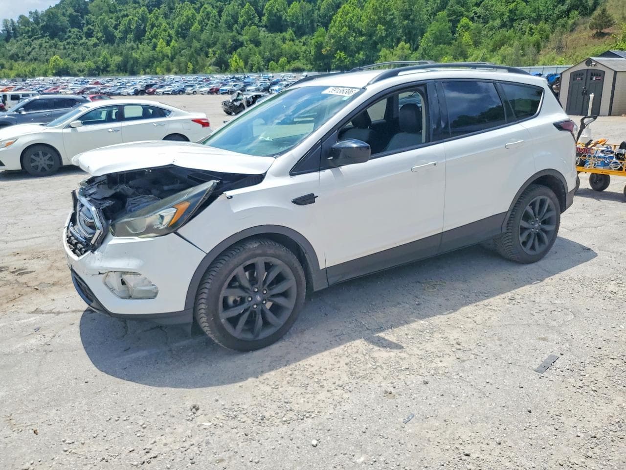 2018 Ford Escape z USA