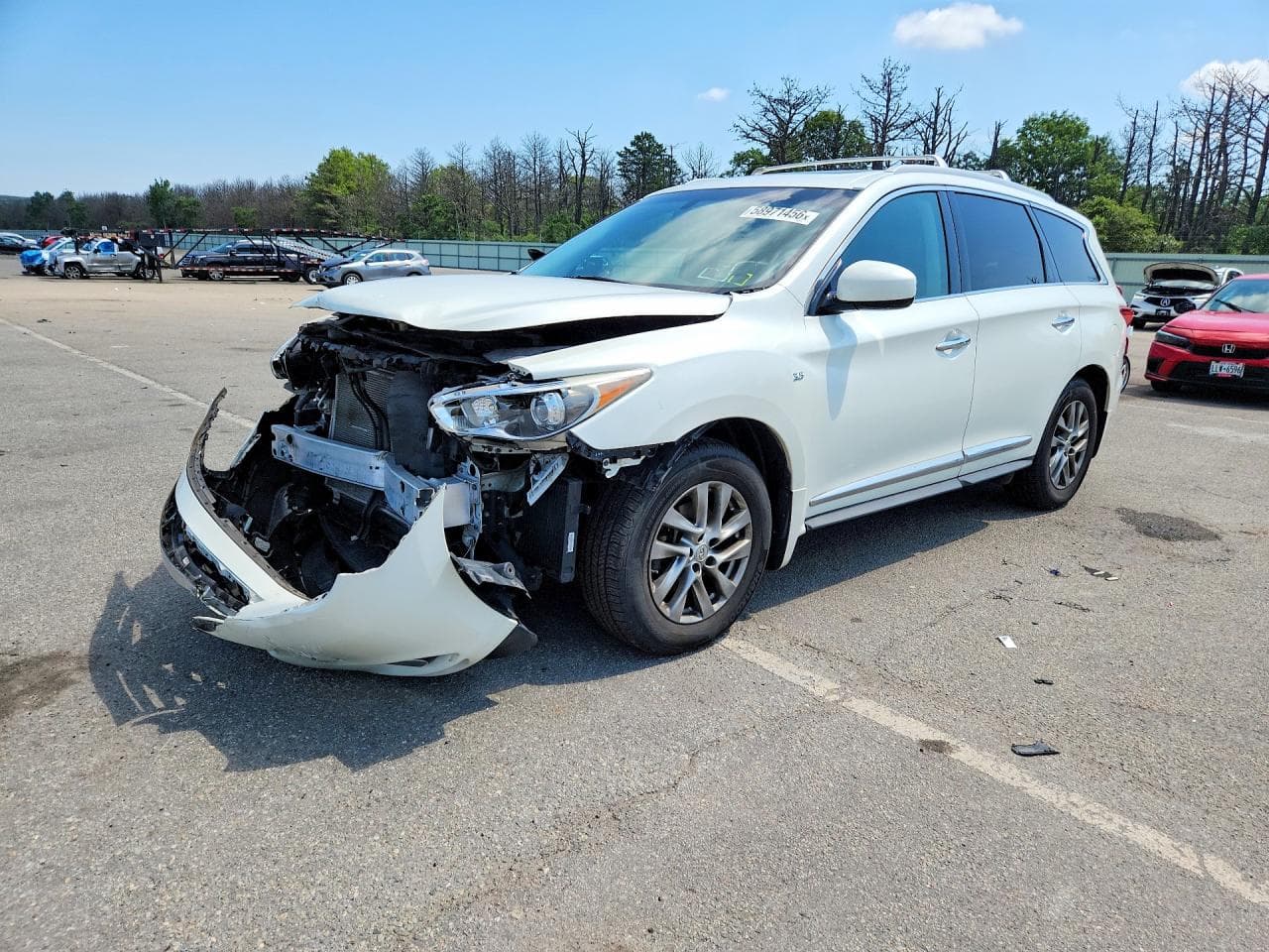 Infiniti QX60 2015 z USA