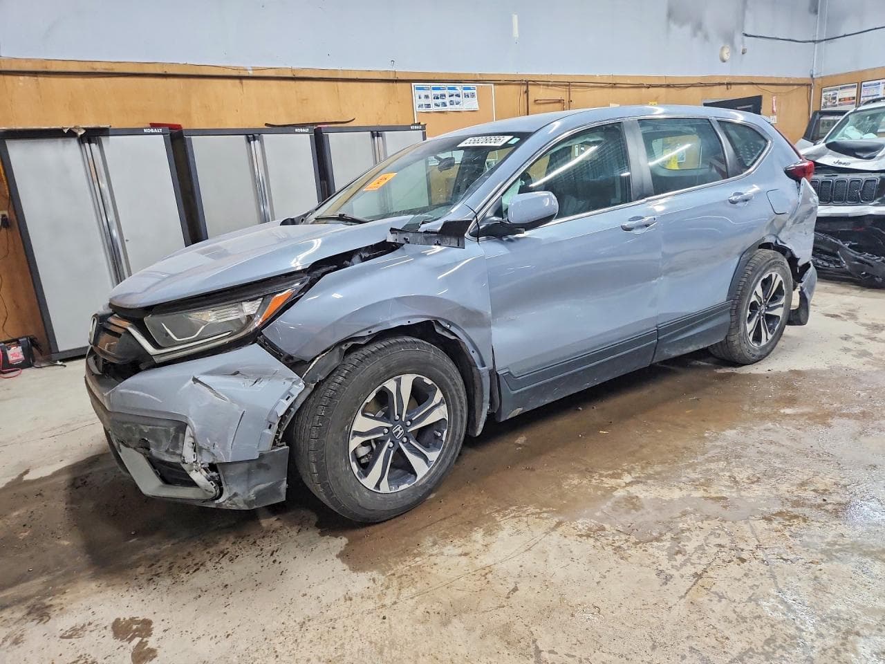 Honda CR-V 2022 z USA