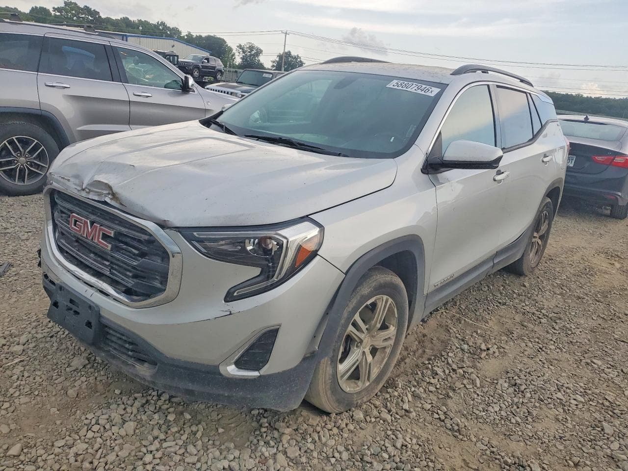 2018 GMC Terrain Sle