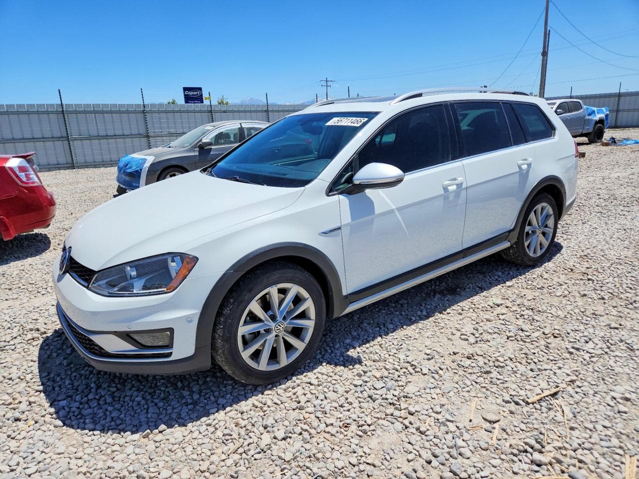 2017 Volkswagen Golf Alltrack S