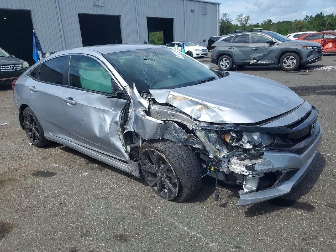 2020 Honda Civic Sport - foto 4