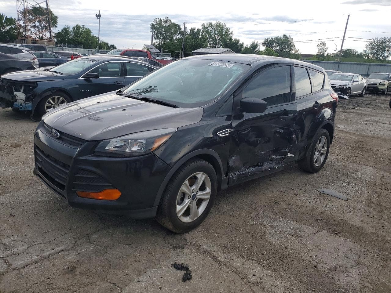 2015 Ford Escape S