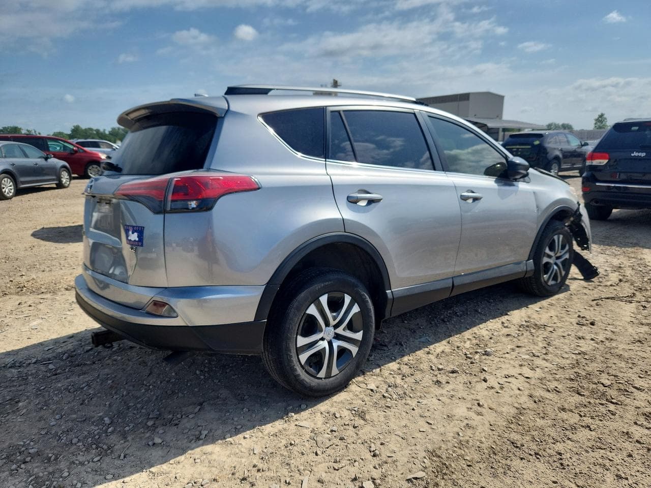 2018 Toyota Rav4 Le - foto 3