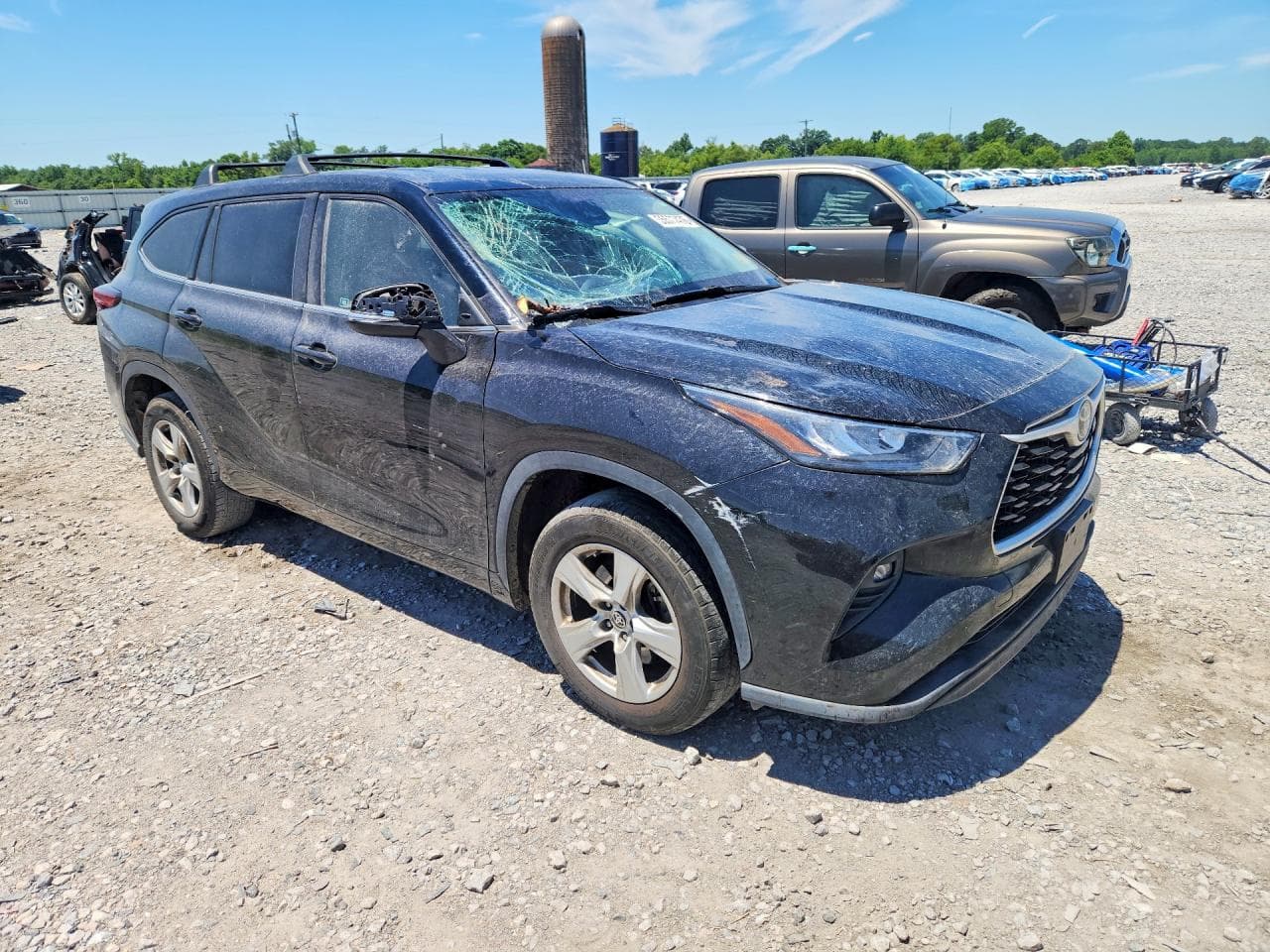 2020 Toyota Highlander Le - foto 4
