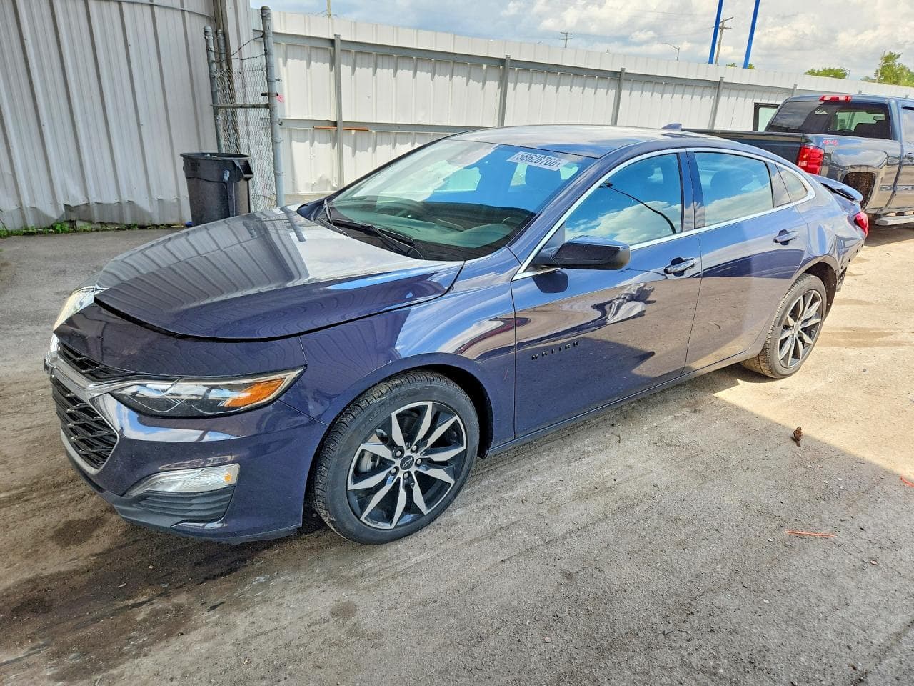 Chevrolet Malibu 2025 z USA