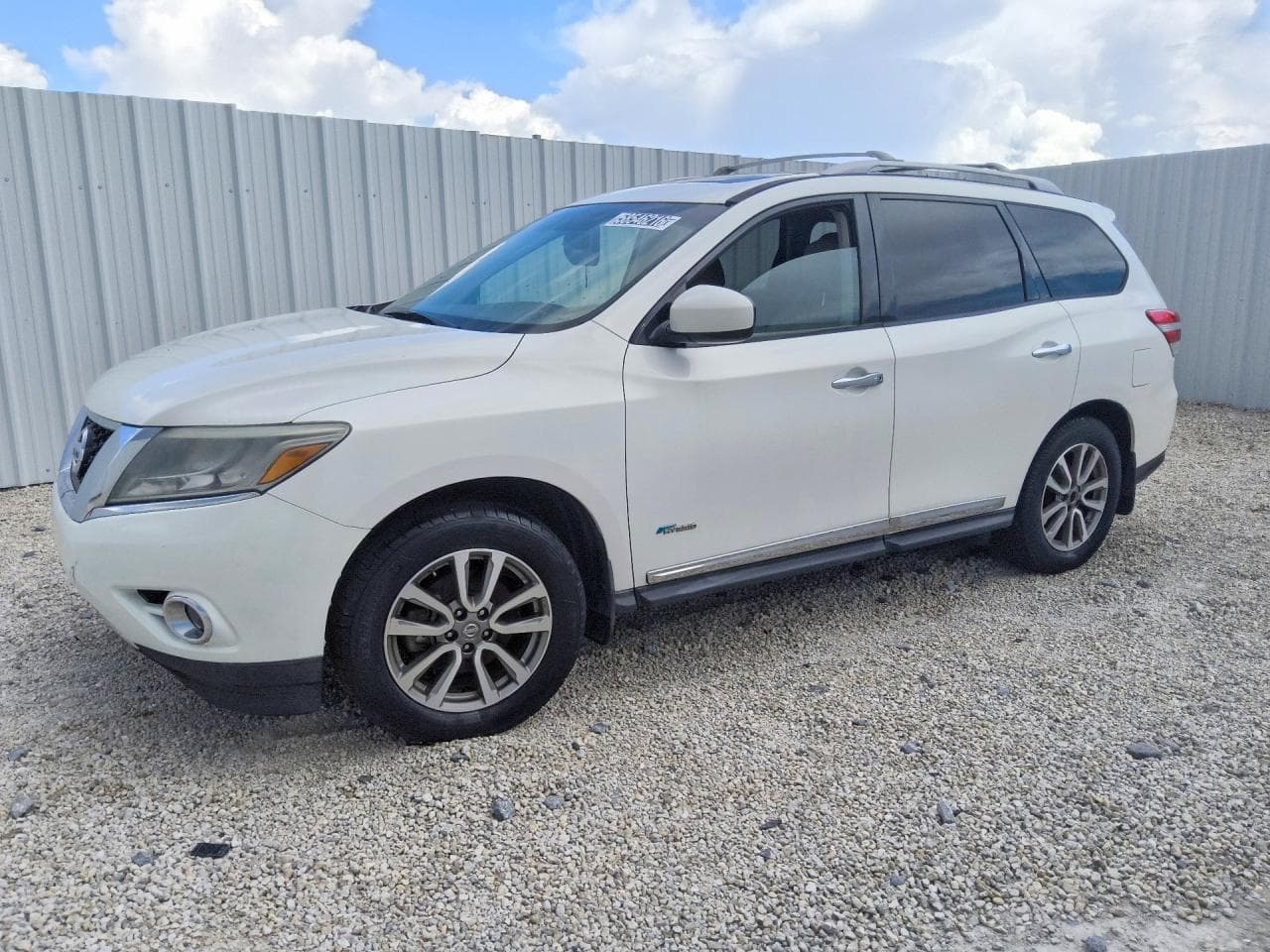 Nissan Pathfinder 2014 z USA