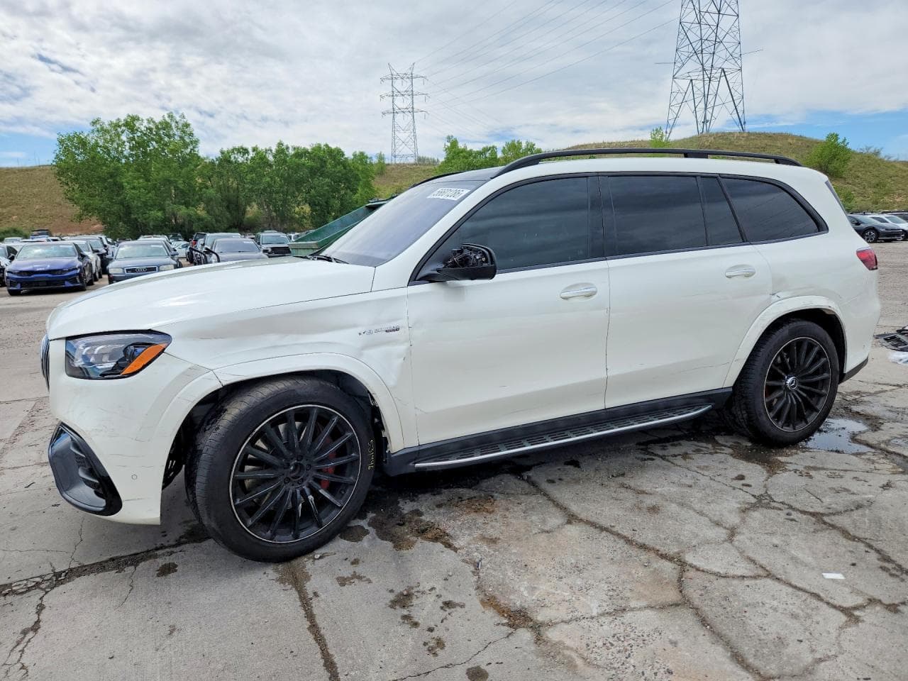 2023 Mercedes-Benz GLS-klasse AMG z USA