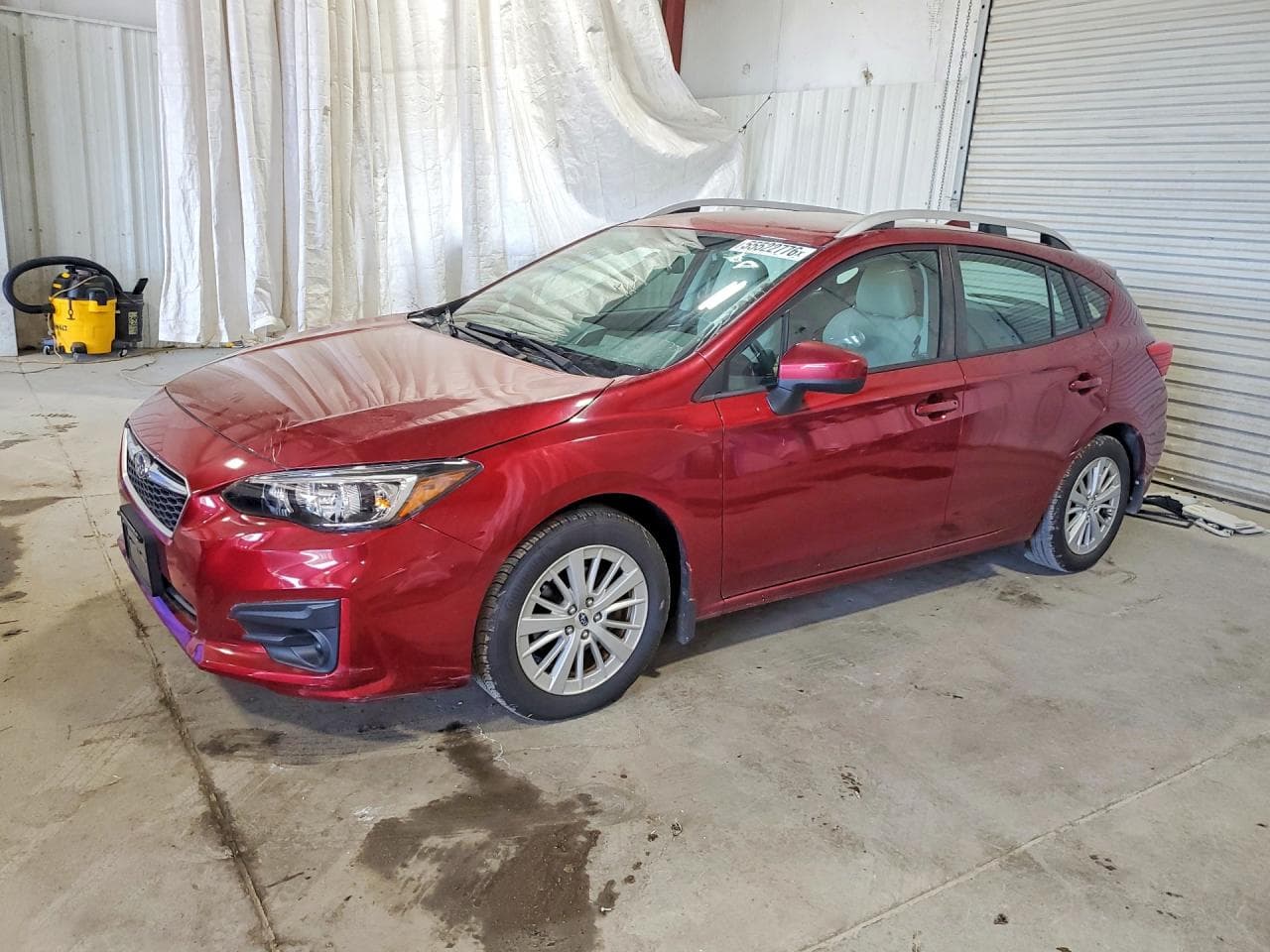 Subaru Impreza 2017 z USA