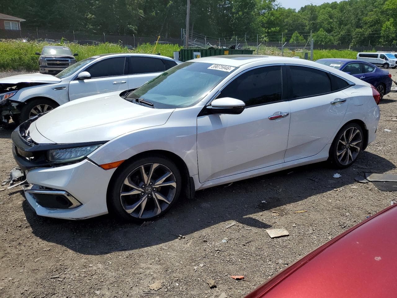 2019 Honda Civic Touring