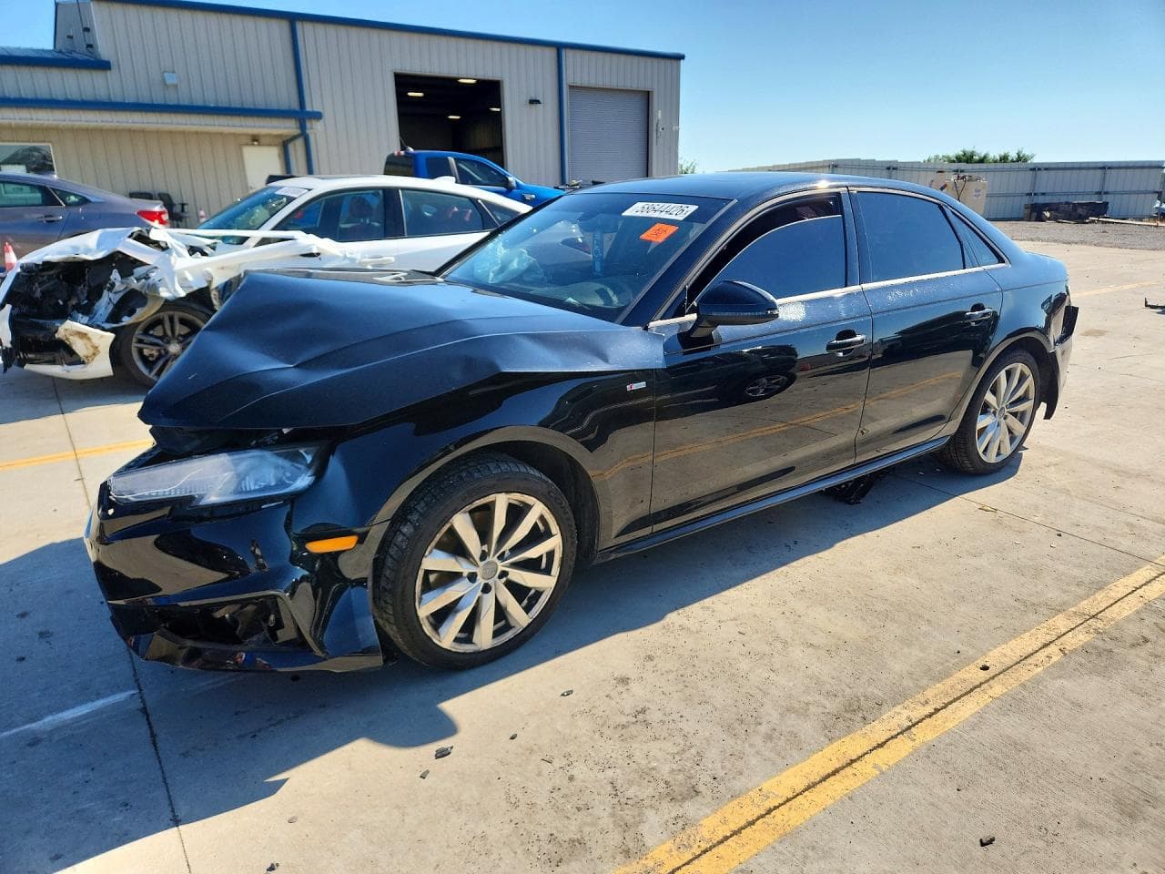 Audi A4 2018 z USA