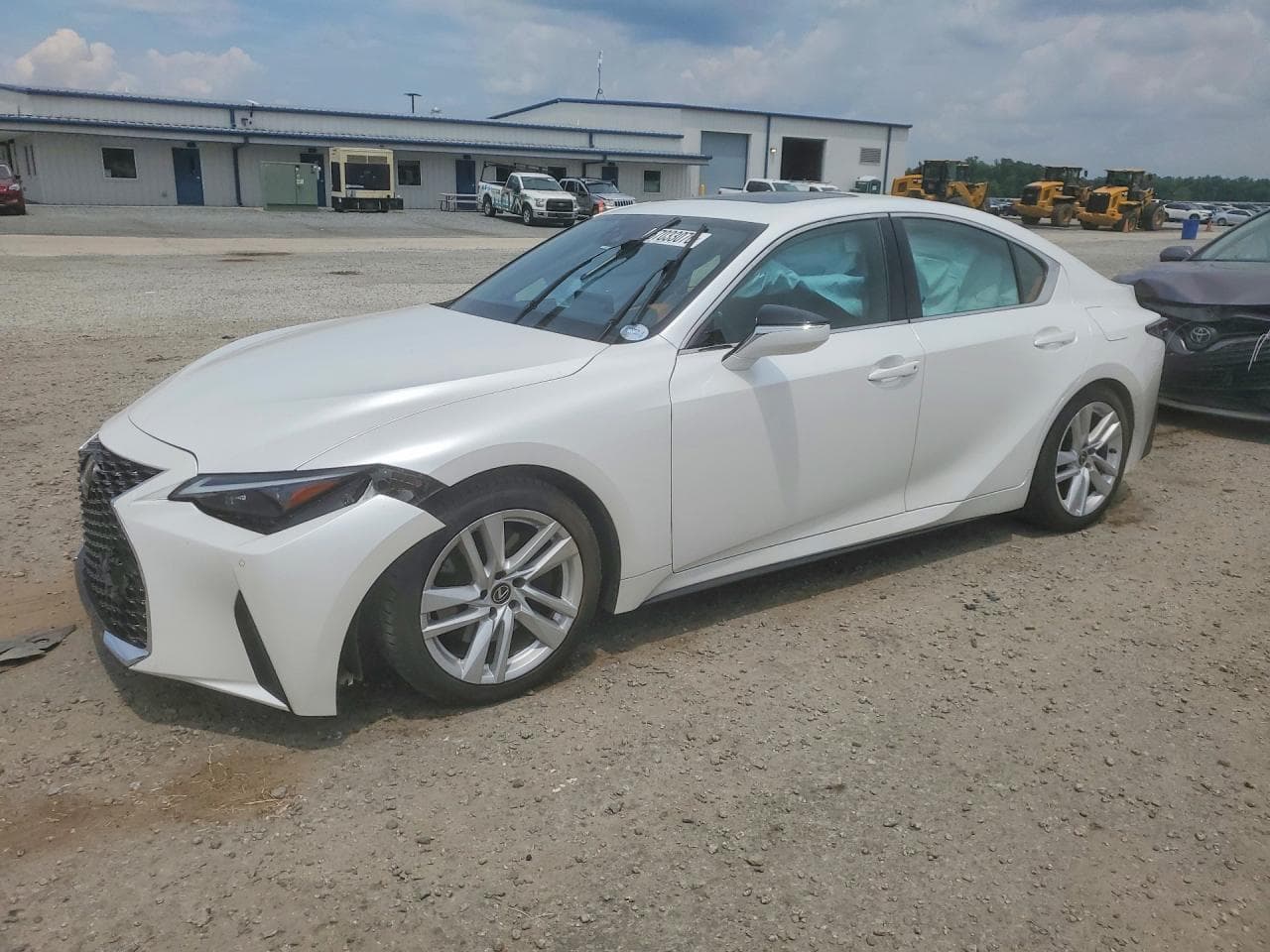 Lexus IS 2023 z USA