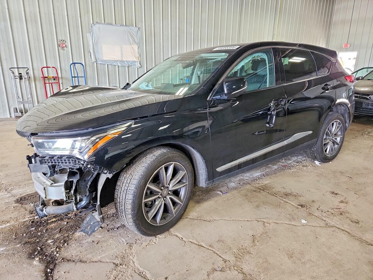 Acura RDX 2022 z USA