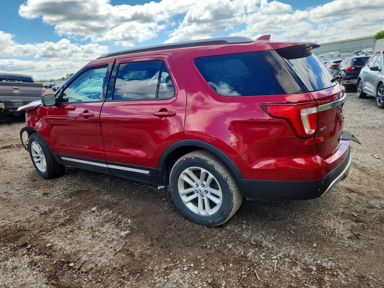 2016 Ford Explorer Xlt - foto 2