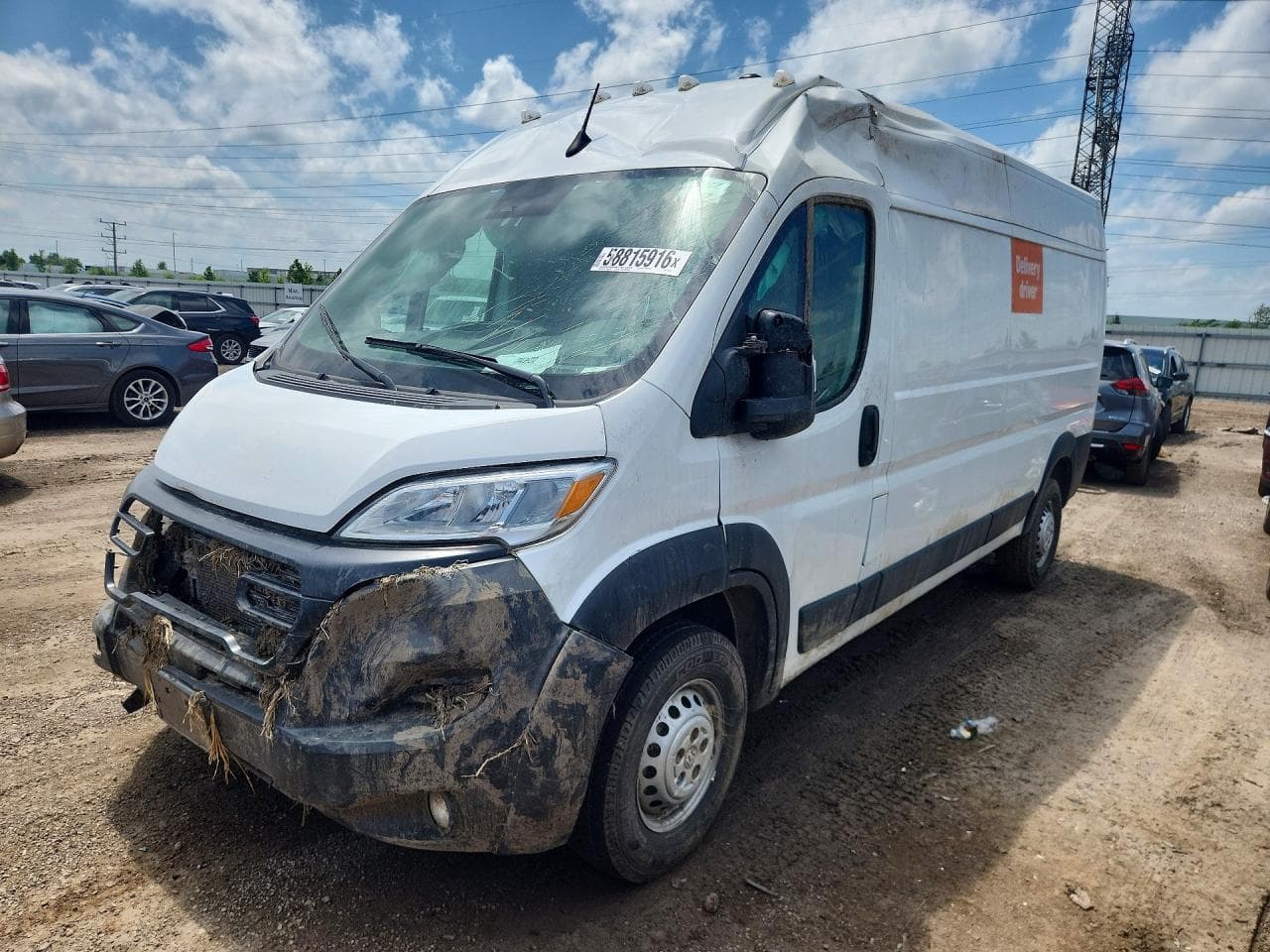2024 Ram Promaster 2500 2500 High