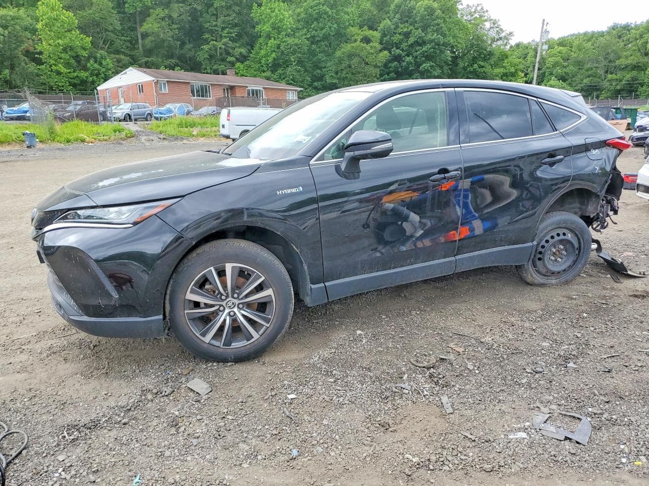 Toyota Venza 2021 z USA