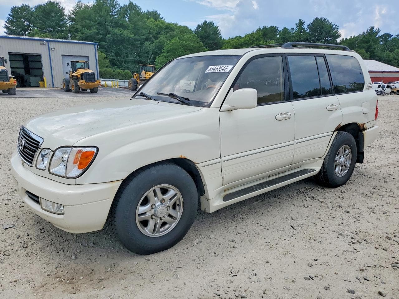 Lexus LX 2002 z USA