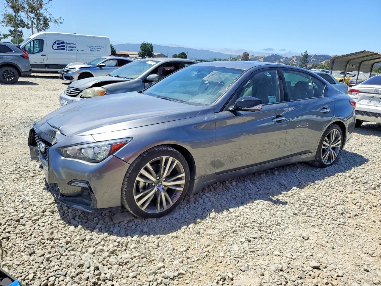 Infiniti Q50 2023 z USA