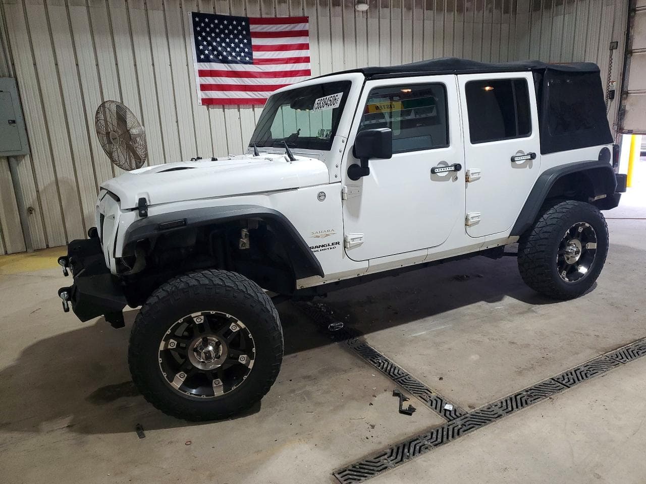 Jeep Wrangler 2013 z USA