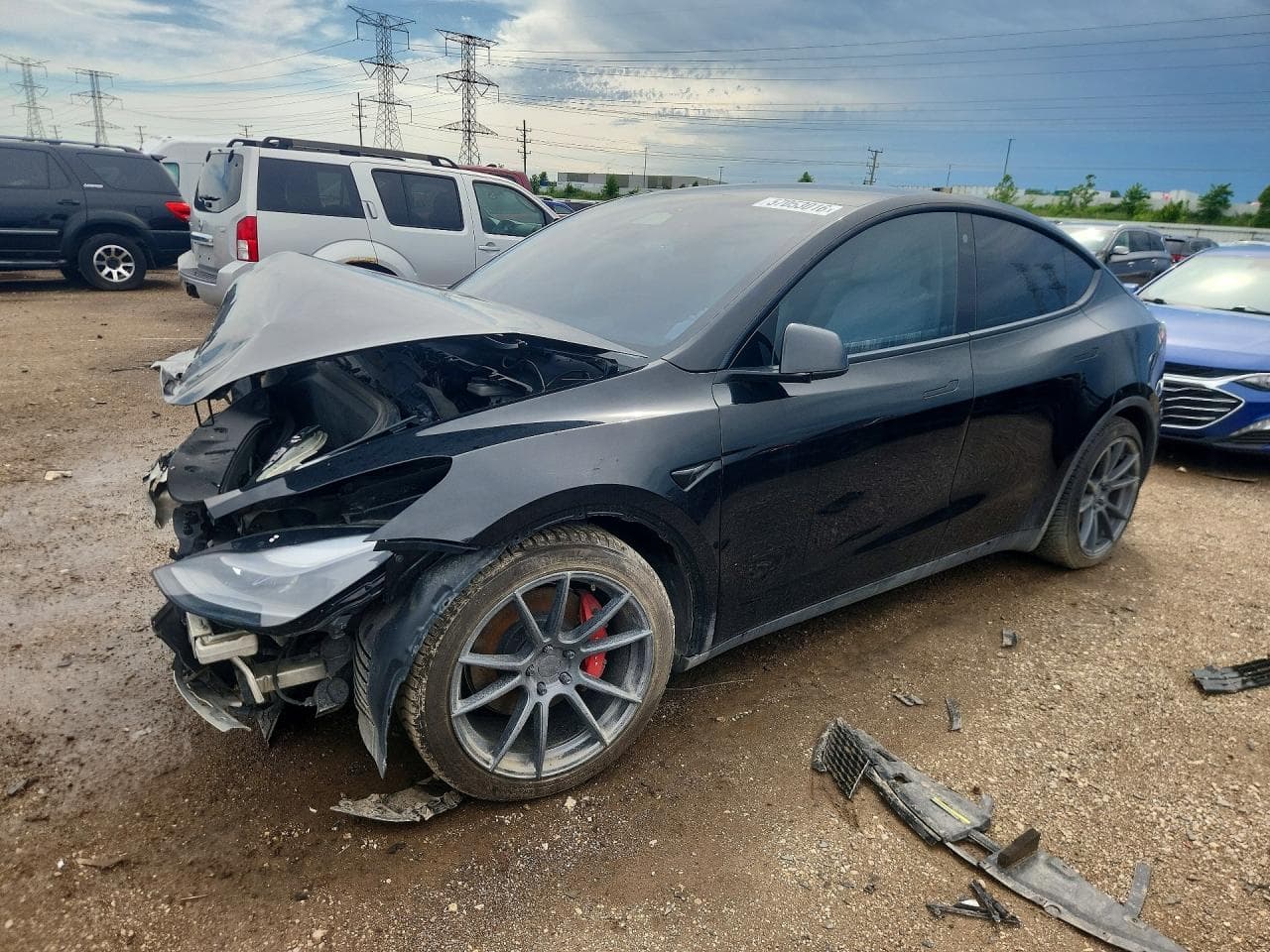 Tesla Model Y 2021 z USA