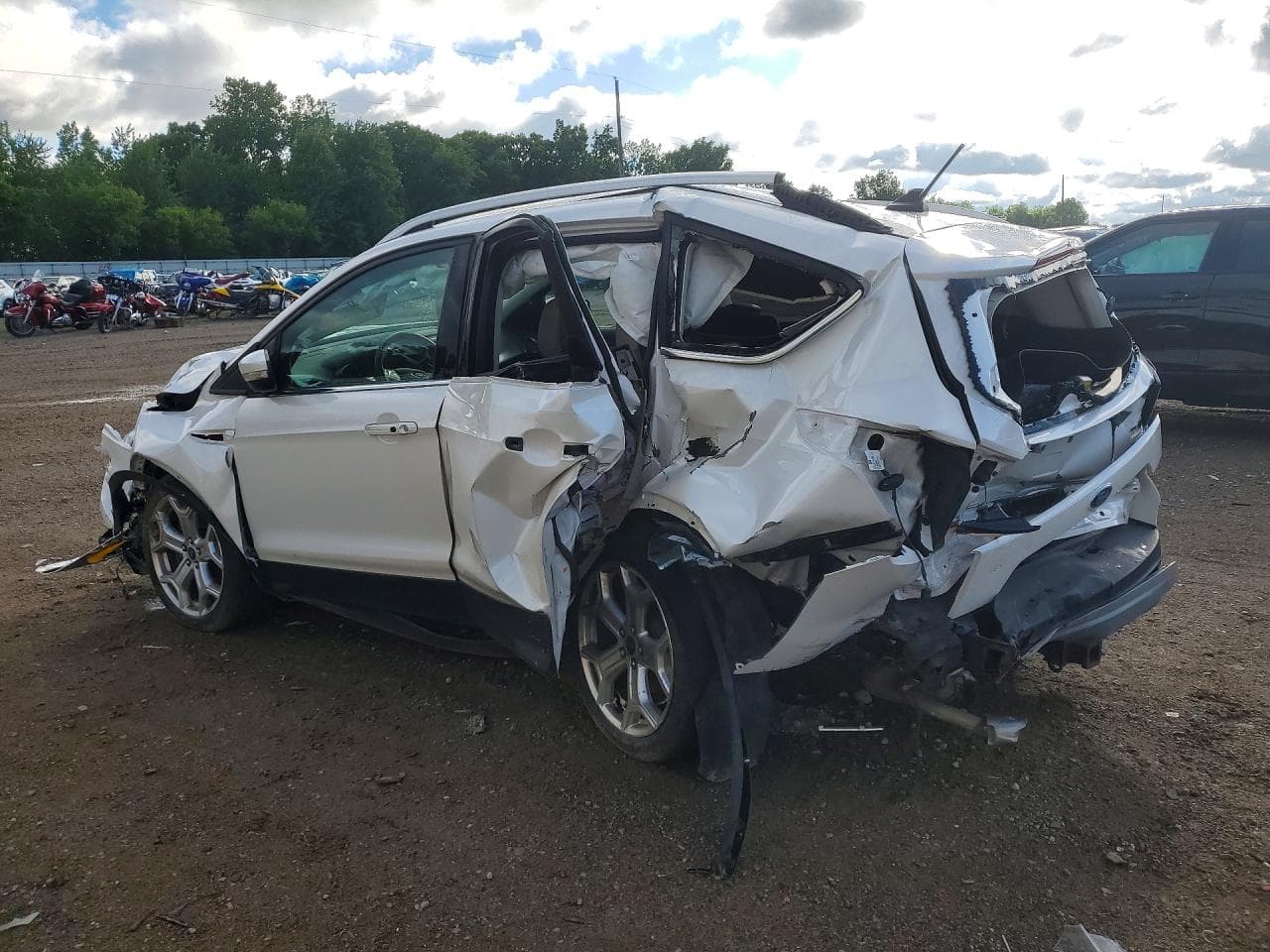 2018 Ford Escape Titanium - foto 2