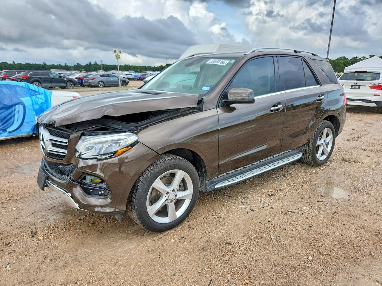 2016 Mercedes-Benz Gle 350
