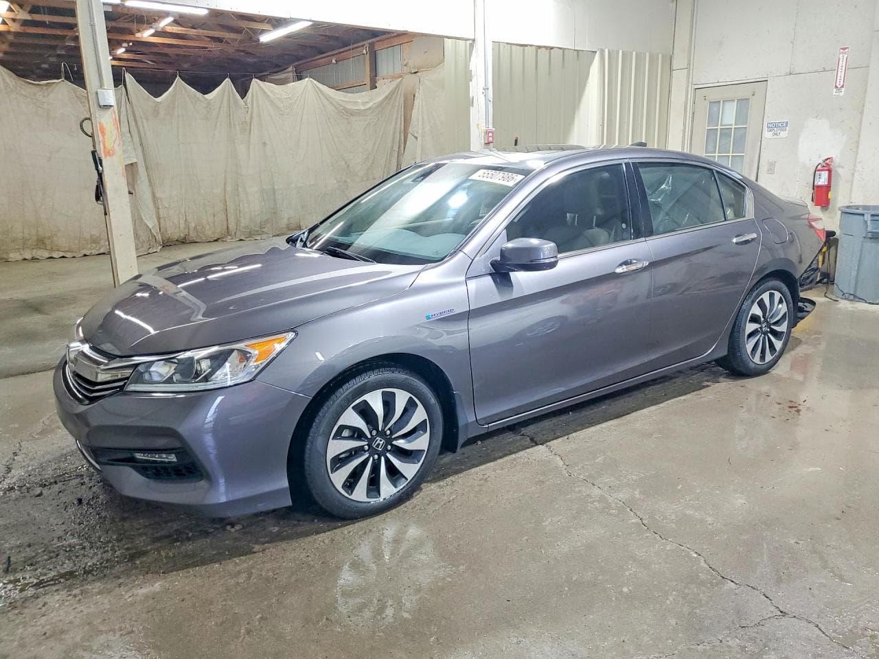 2017 Honda Accord Hybrid Exl