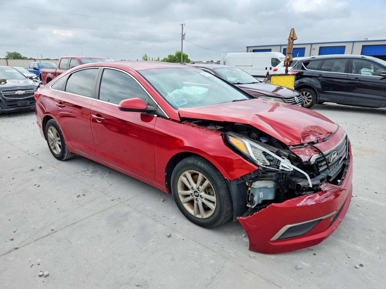 2017 Hyundai Sonata Se - foto 4