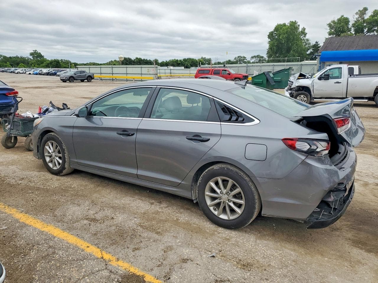 2018 Hyundai Sonata Eco - foto 2