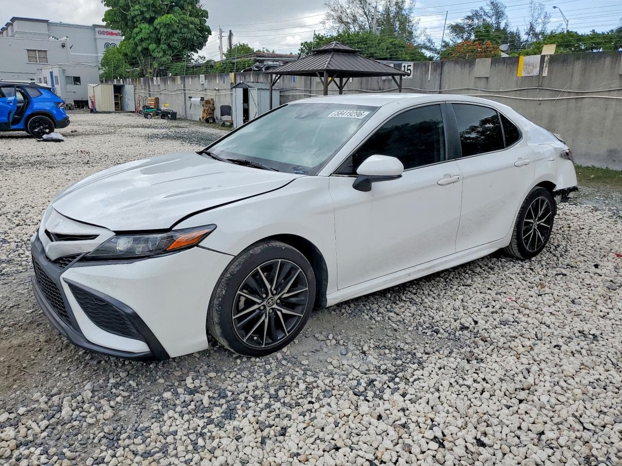 Toyota Camry 2021 z USA