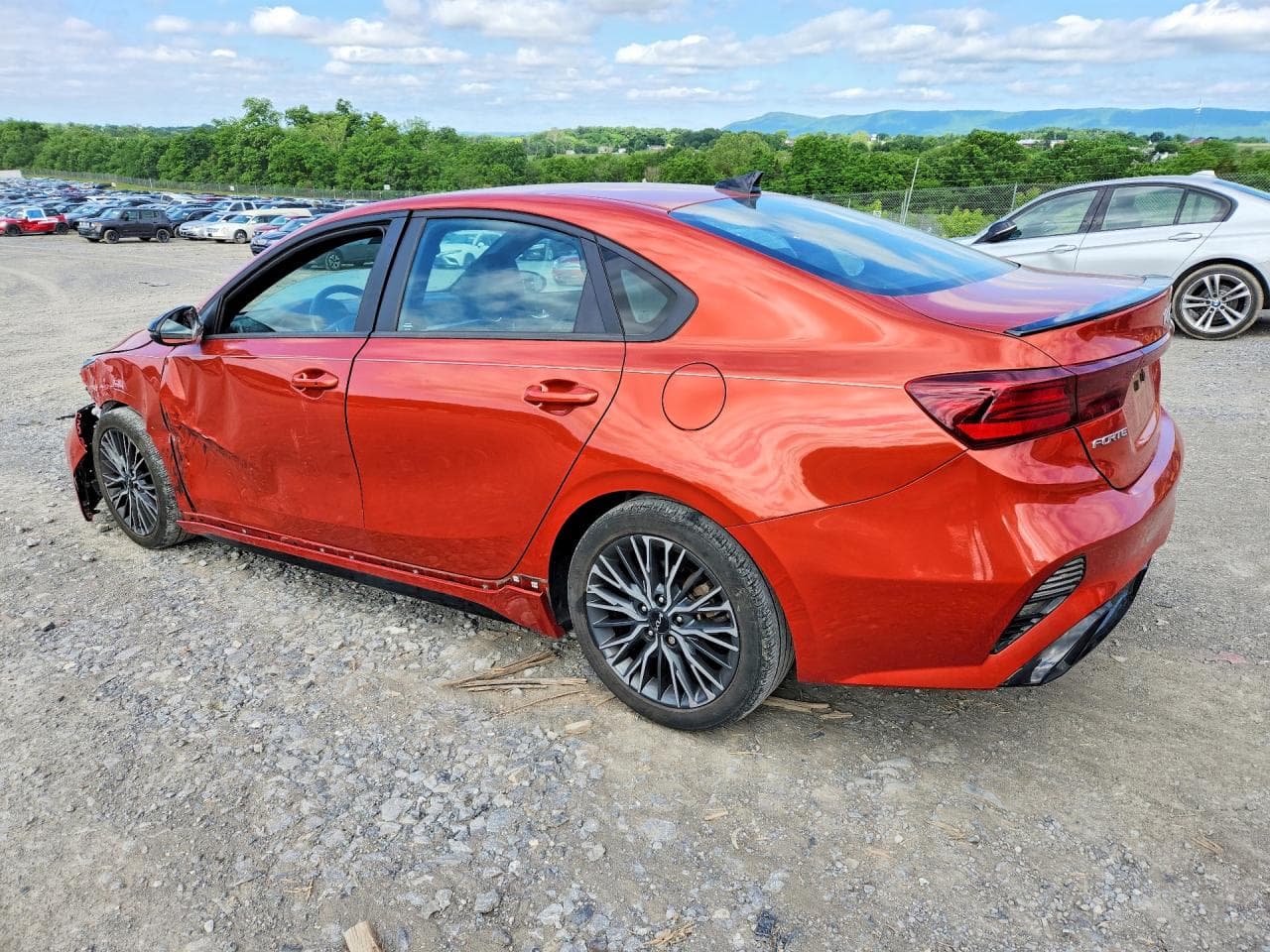 2023 Kia Forte Gt Line - foto 2