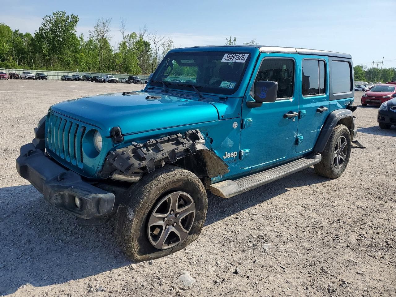 Jeep Wrangler 2019 z USA