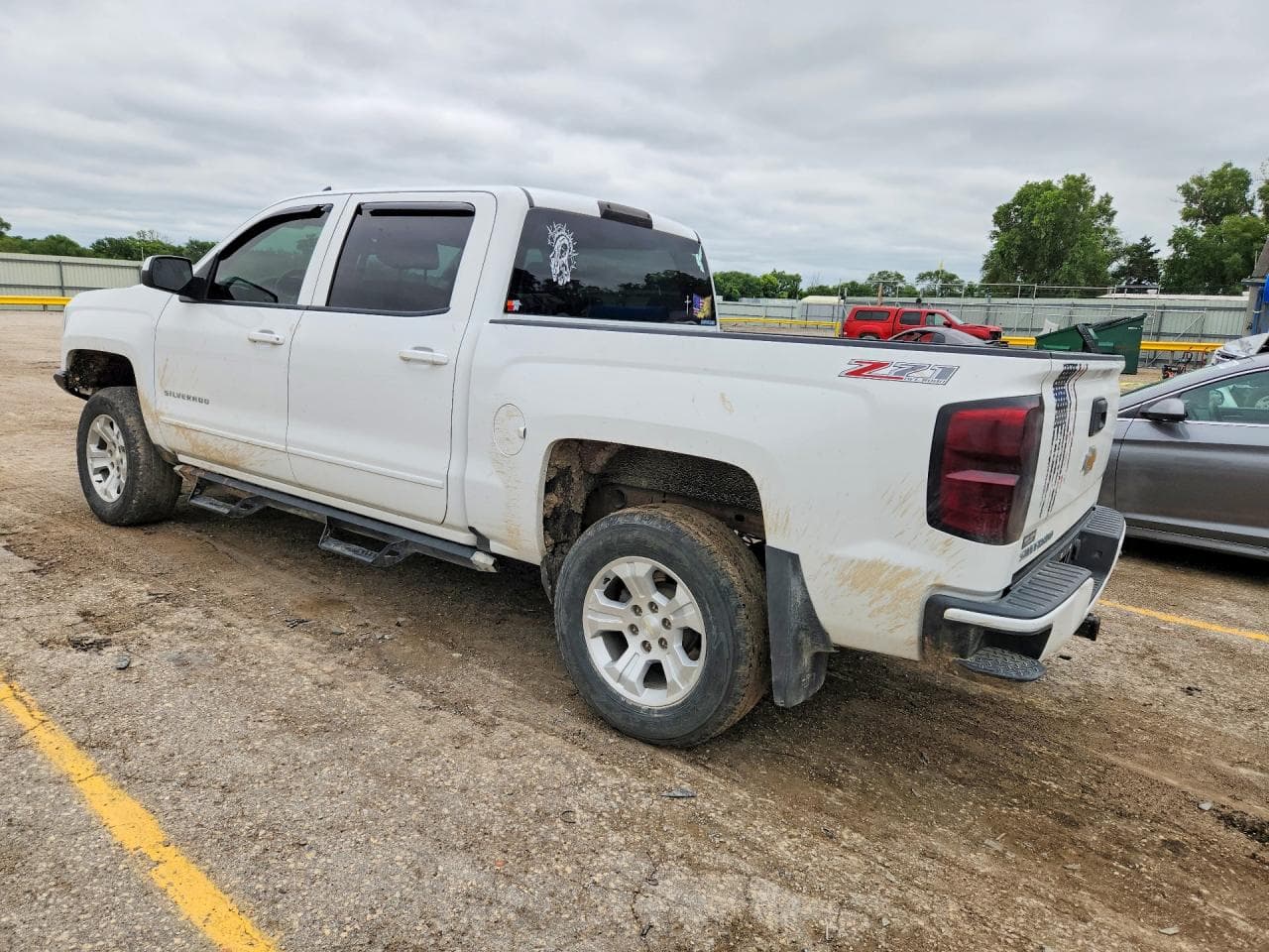 2017 Chevrolet Silverado K1500 Lt - foto 2