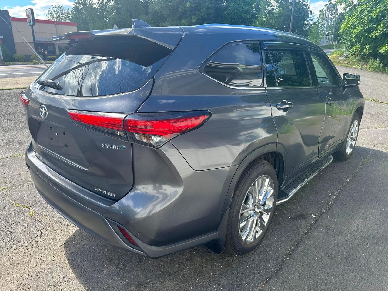 2023 Toyota Highlander Hybrid Limited - foto 3
