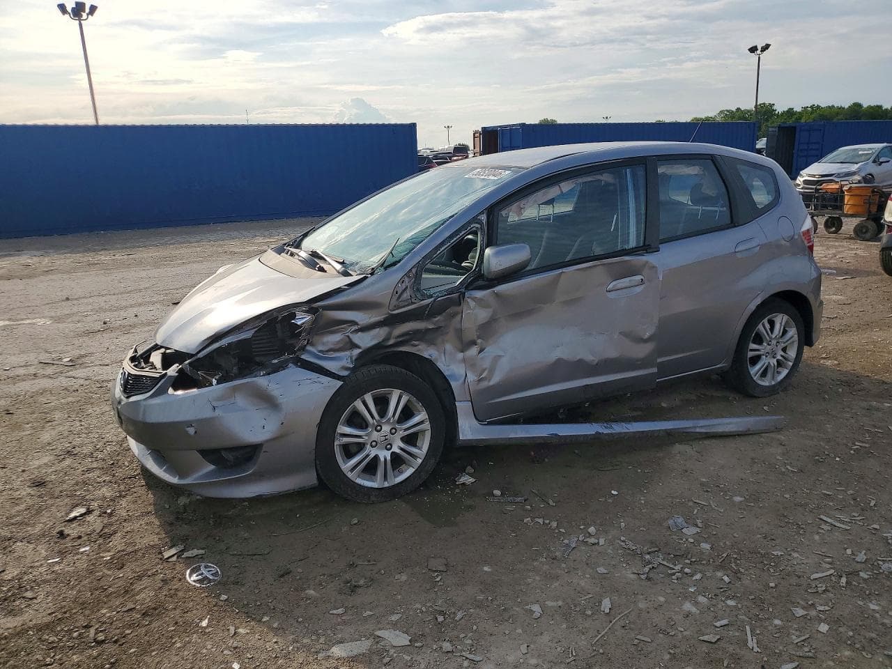 2009 Honda Fit Sport