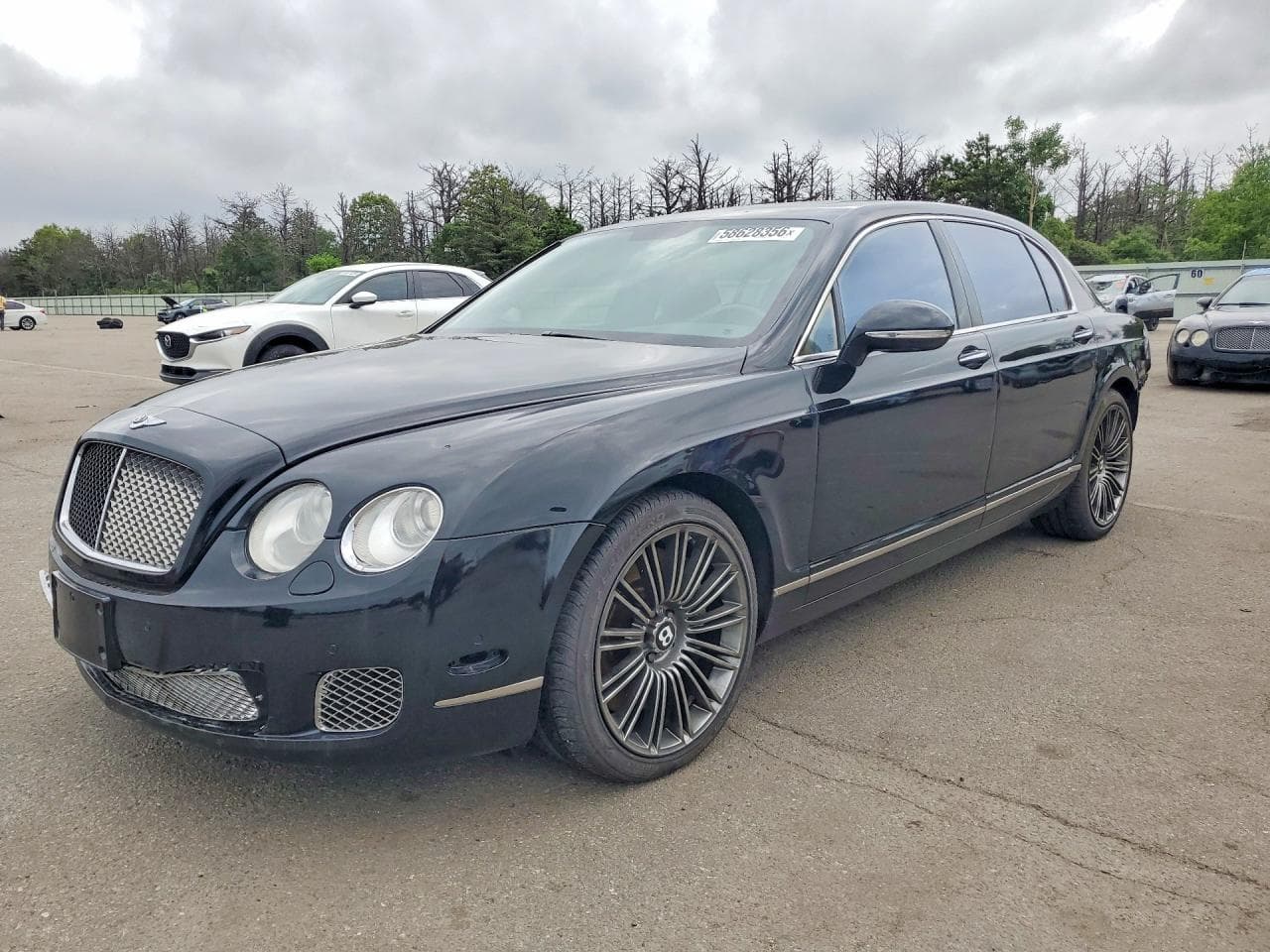 Bentley Continental 2013 z USA