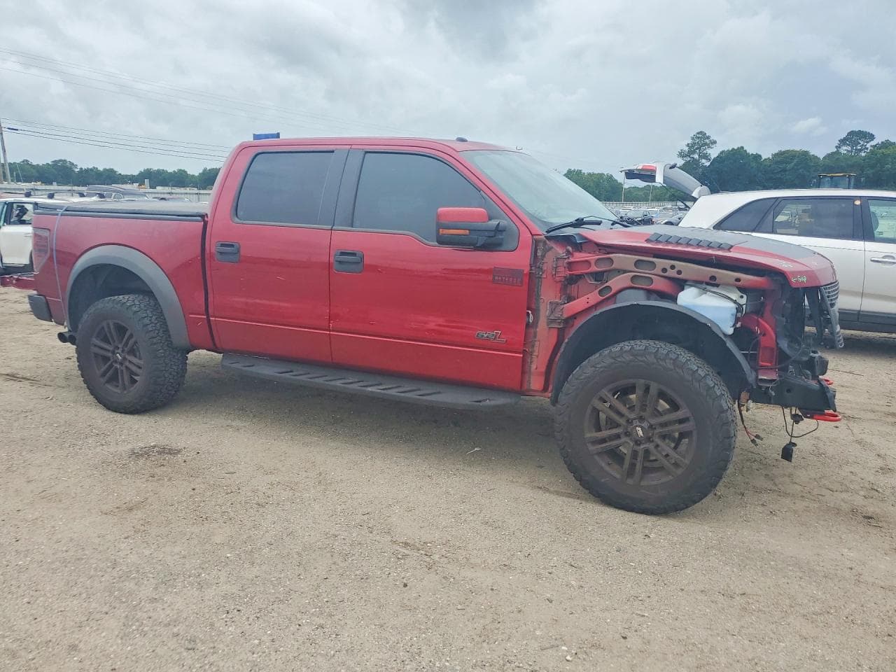 2014 Ford F150 Svt Raptor - foto 4