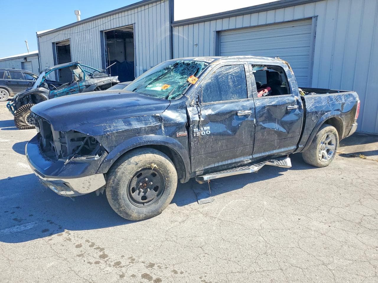 2013 Ram 1500 Laramie