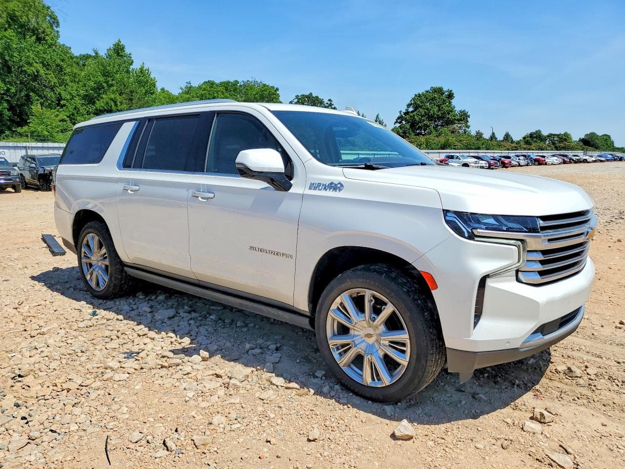 2021 Chevrolet Suburban K1500 High Country - foto 4