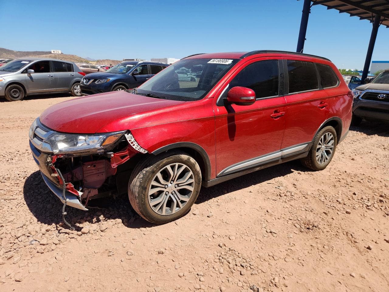 Mitsubishi Outlander 2016 z USA