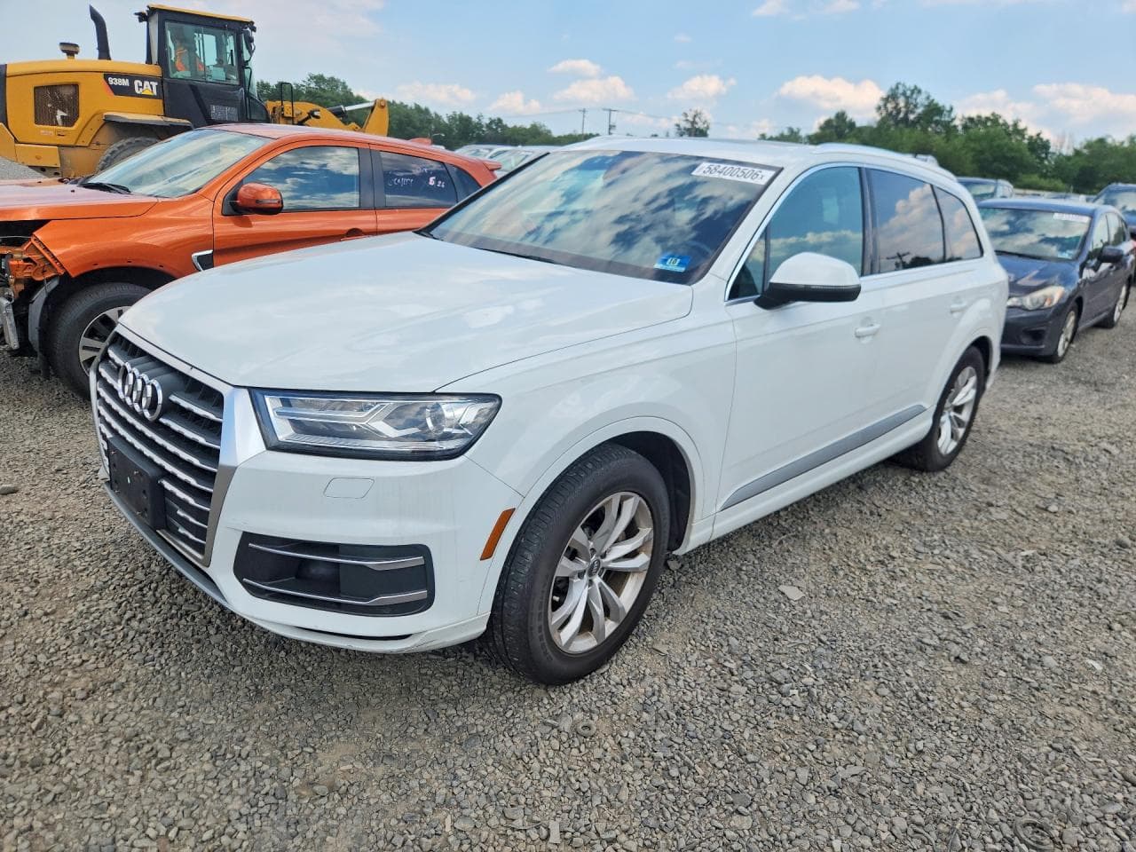 Audi Q7 2017 z USA