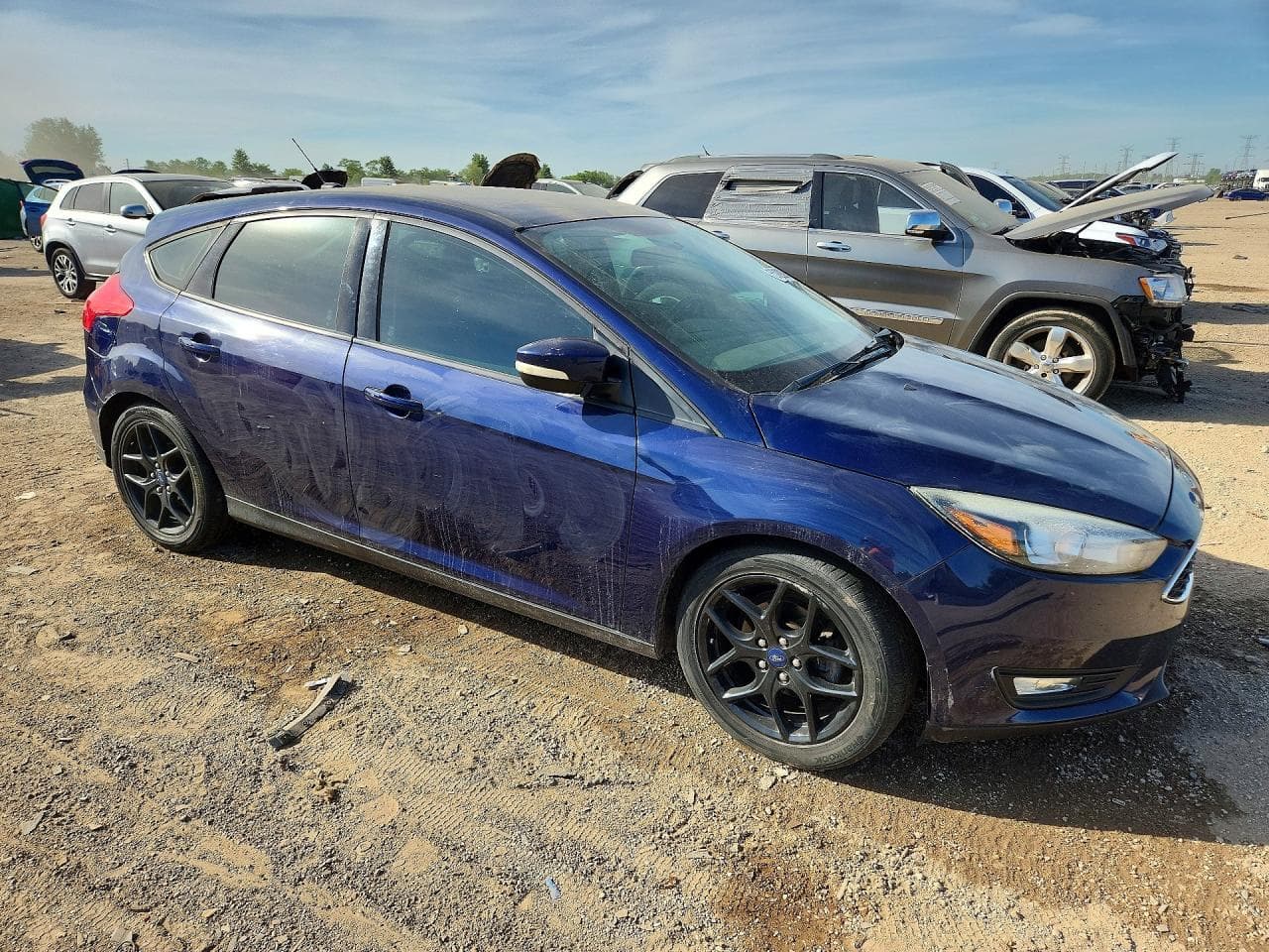 2016 Ford Focus Se - foto 4
