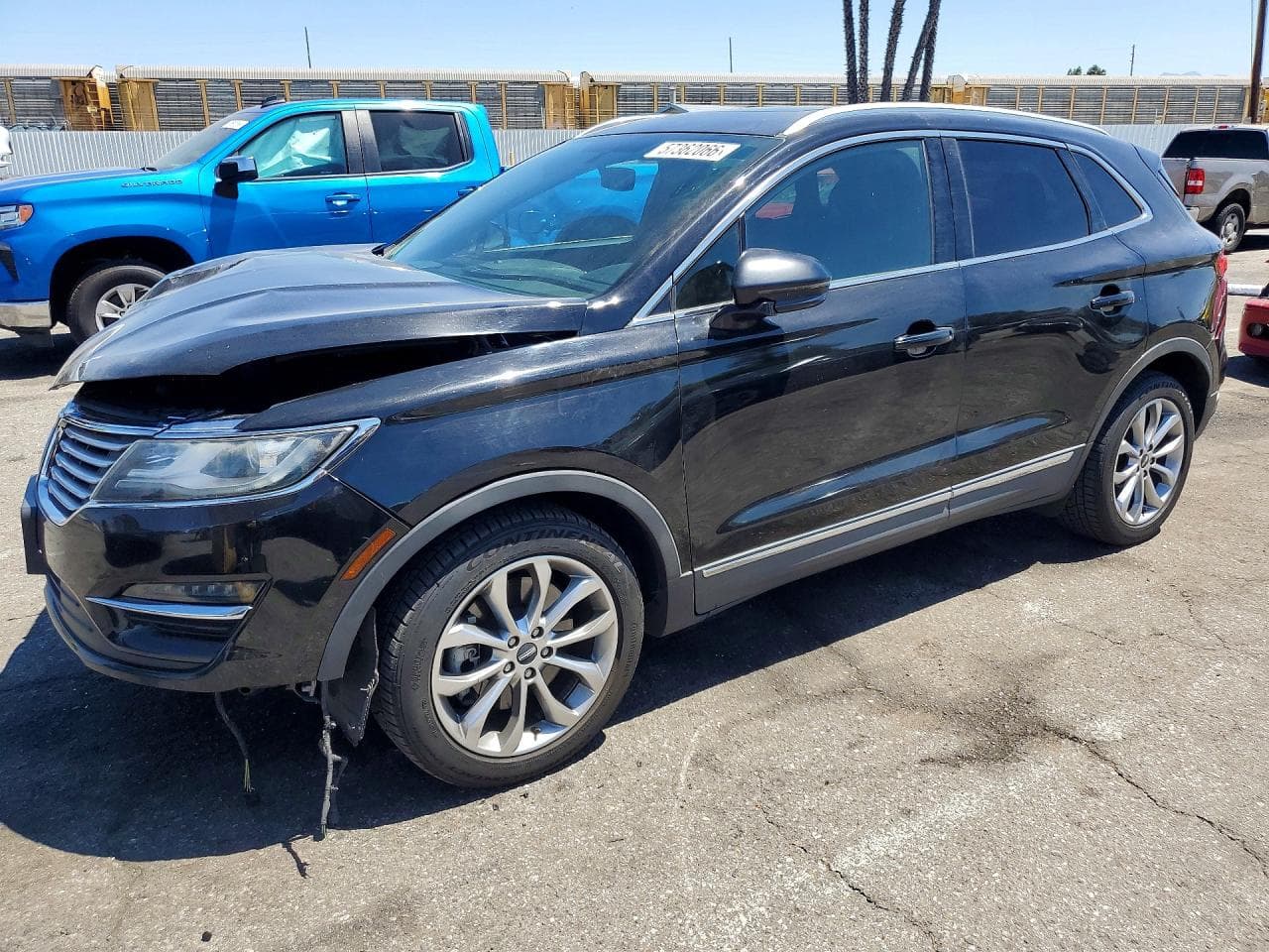 Lincoln MKC 2018 z USA