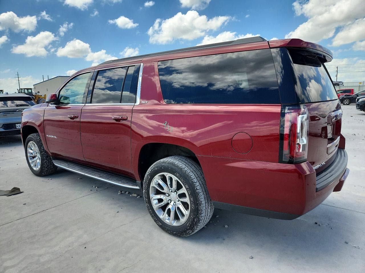 2017 GMC Yukon Xl K1500 Slt - foto 2