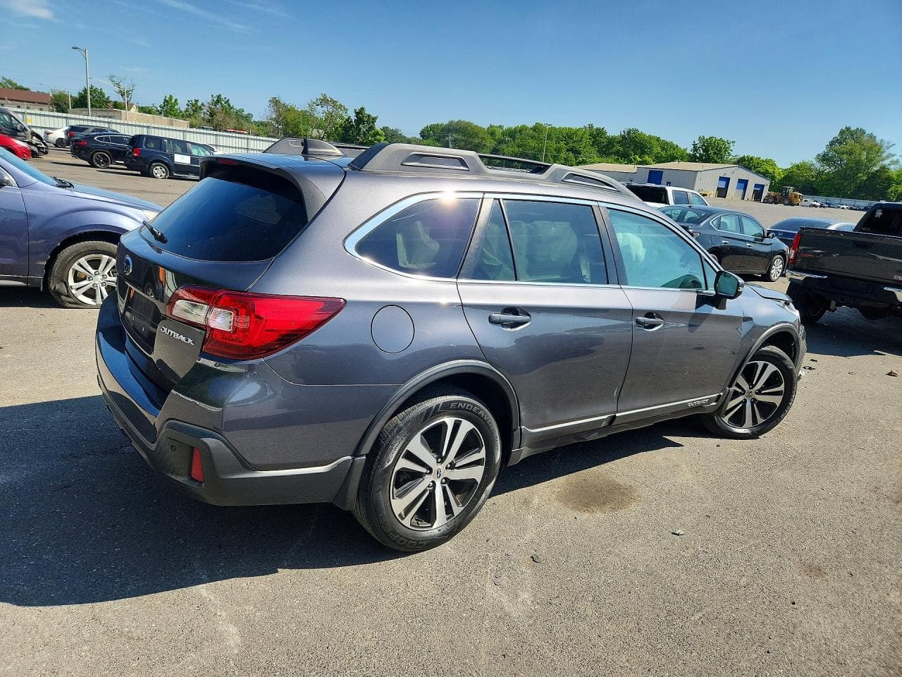 2018 Subaru Outback 2.5I Limited - foto 3