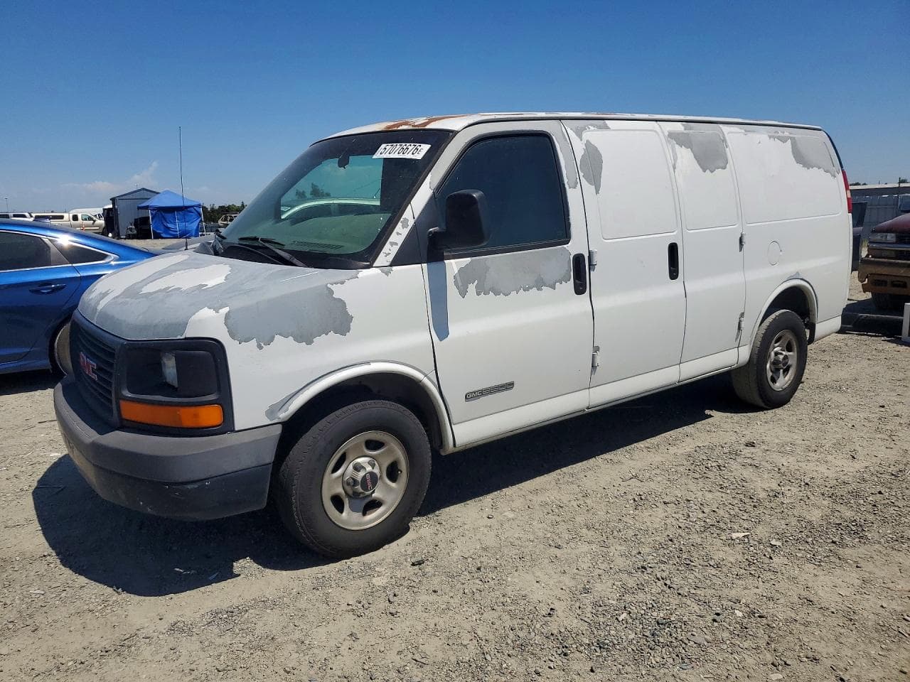 2003 GMC Savana G2500