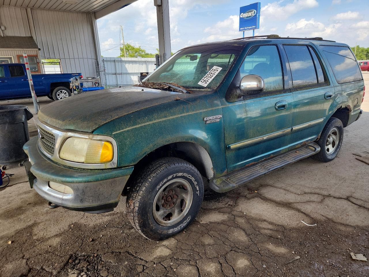 Ford Expedition 1998 z USA