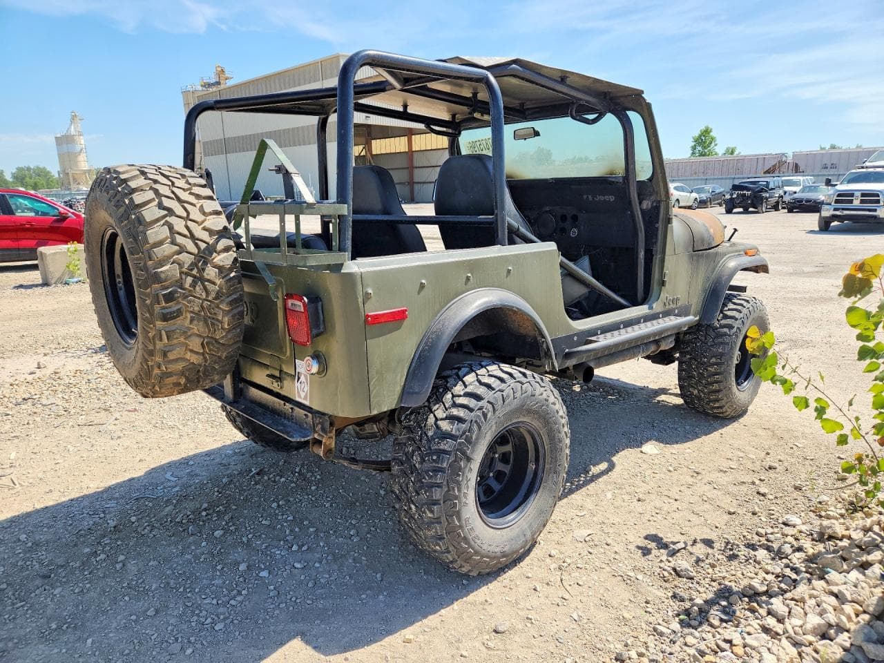 1976 Jeep Cj5, Cj6, Cj7, Unive - foto 3